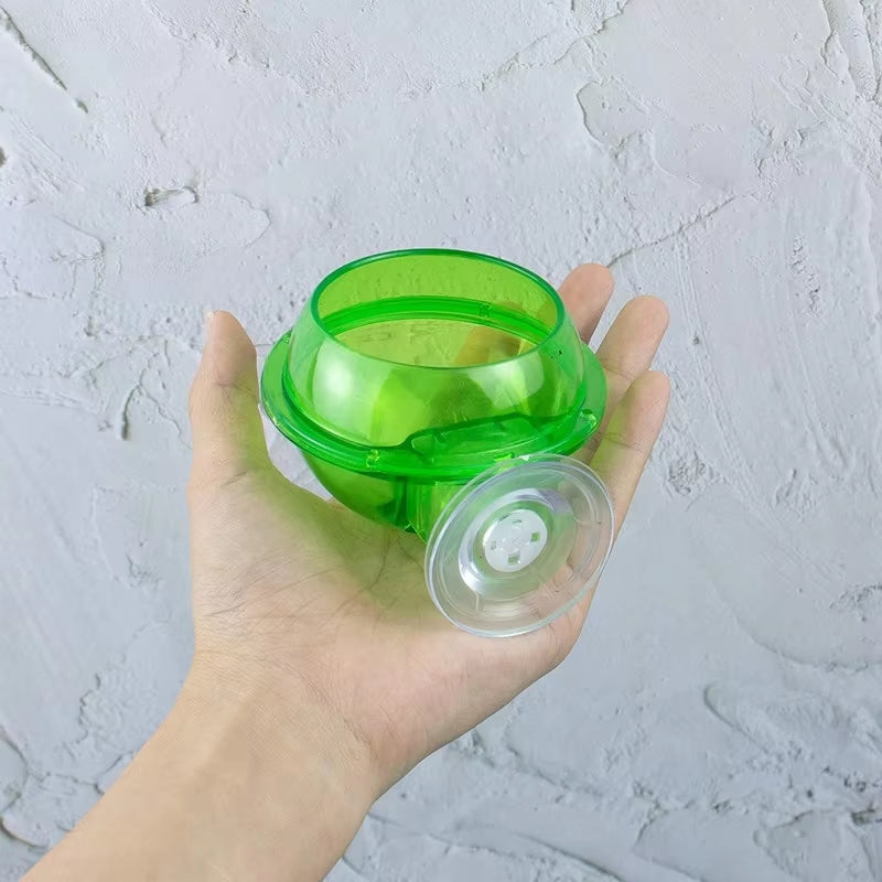 Reptile Feeder Chameleon Feeding Food Bowl Water Dish Suction Cup for Gecko Lizard Bearded Ledge Supplies Pets Accessories
