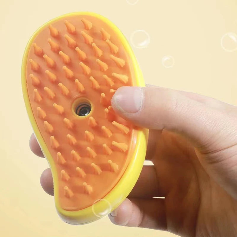 New Hot Pet Spray Massage Comb to Remove Floating Hair Special Comb Bathing Artifact Cat Dog Supplies