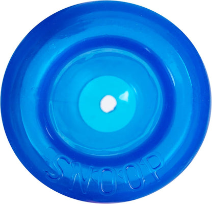 Lil' Snoop Interactive Treat Dispensing Dog Toy, Puzzle Ball Slow Feeder for Small to Medium Dogs, Mint-Scented for Mental Stimulation & Boredom Relief, Bpa-Free, 3.9-Inch, Blue