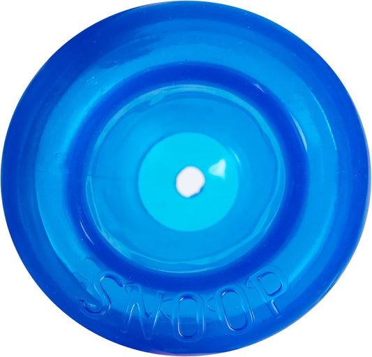 Lil' Snoop Interactive Treat Dispensing Dog Toy, Puzzle Ball Slow Feeder for Small to Medium Dogs, Mint-Scented for Mental Stimulation & Boredom Relief, Bpa-Free, 3.9-Inch, Blue