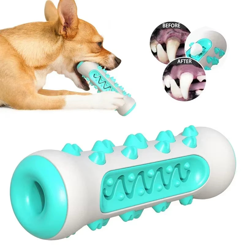 Rubber Dog Molar Toothbrush Toys Chew Cleaning Teeth Safe Puppy Dental Care Soft Pet Cleaning Toy Supplies Pet Accessories