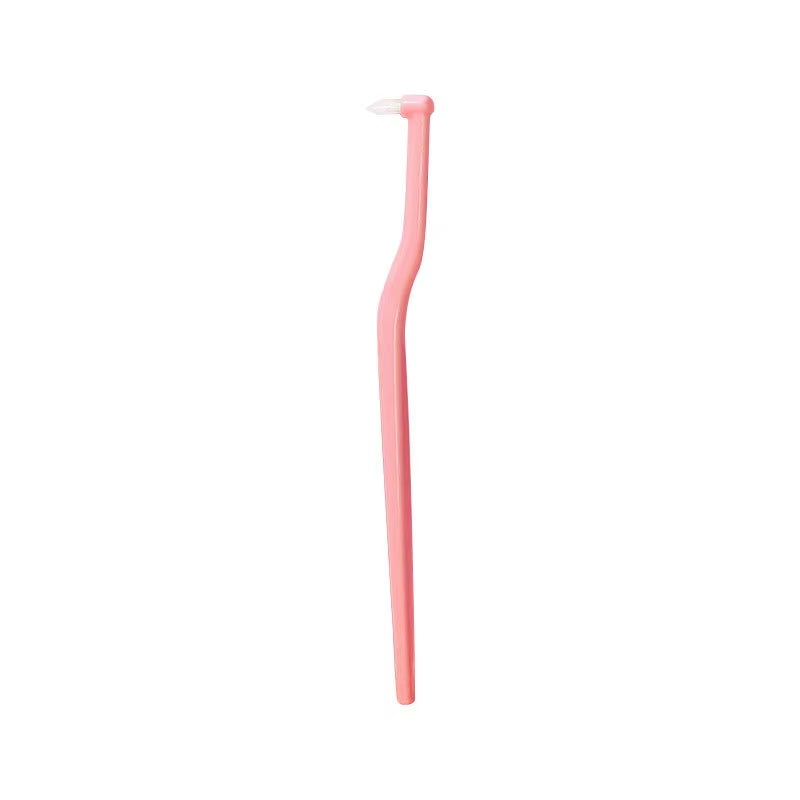 TONG Dog Cat Toothbrush Micro Head Cat Dental Care Pets Toothbrush Oral Hygiene Multi-Angle Round&Pointed Toothbrush