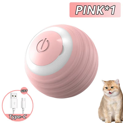 New Hot Wobble Wag Giggle Glow Ball Interactive Dog Attention Toy Fun Giggle Sounds Ball When Rolled or Shaken for Pet Dog Fun