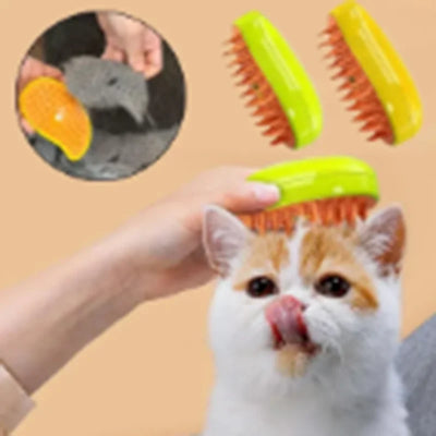 New Hot Pet Spray Massage Comb to Remove Floating Hair Special Comb Bathing Artifact Cat Dog Supplies
