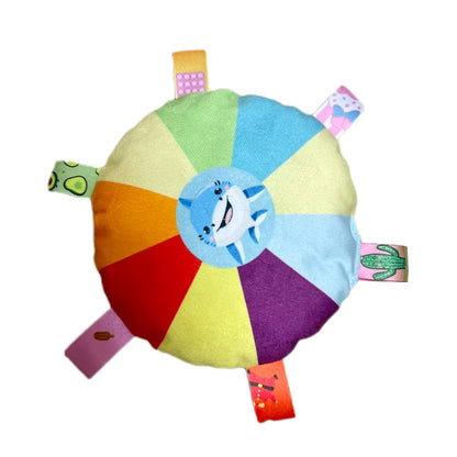 Interactive Ball Toys with Grab Tabs Dog Bite Chew Balls Pets Accessories Puppy Outdoor Training Soccer Pet Supplies 16Cm