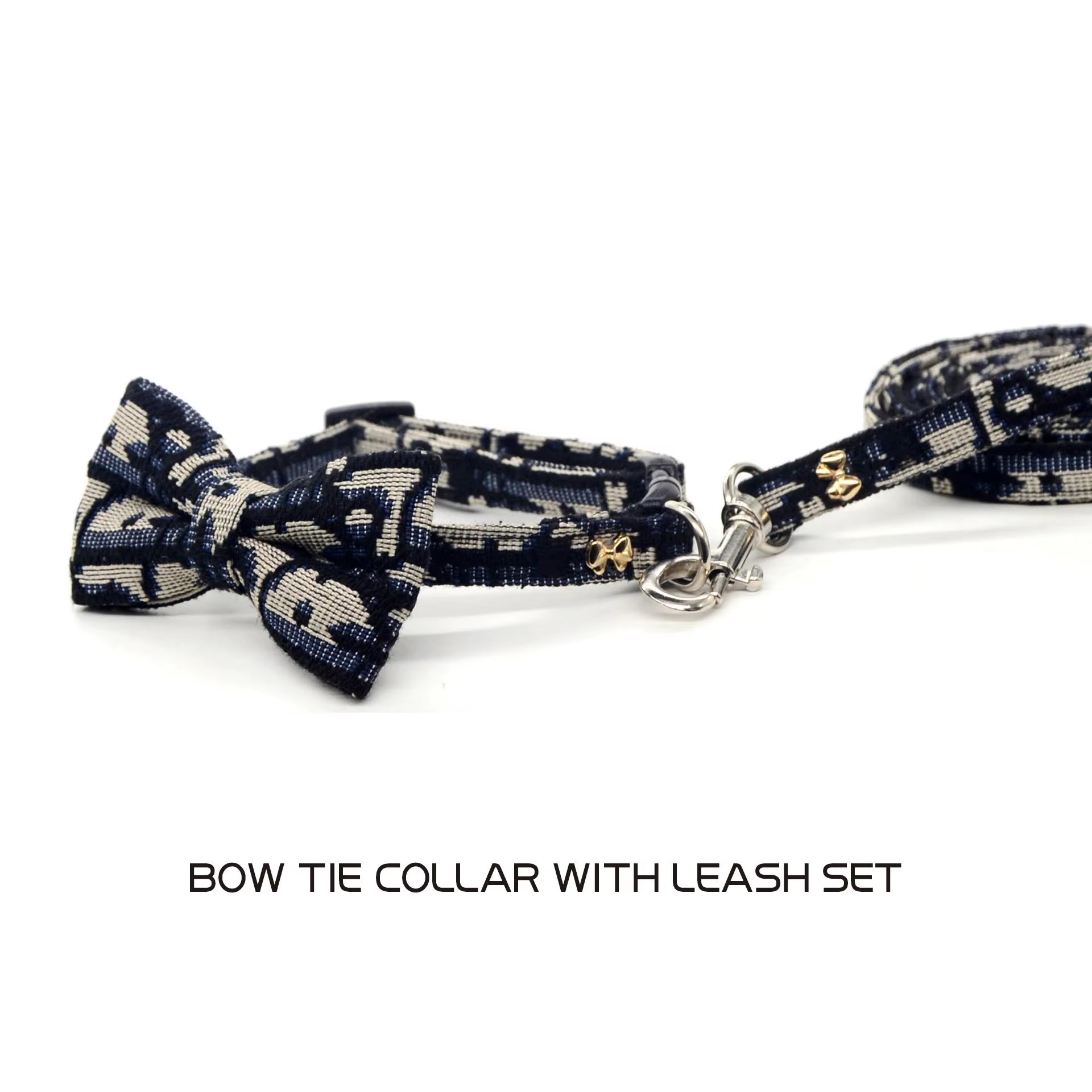 Pet Stuff Accesories Cats Items Detachable Collar Series Accessories Dogs Collars Guides Supplies Leash Kittens Pets