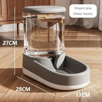 Shoes-Shaped Pet Water Dispenser Cat Drinking Water Gravity Food Feeder Puppy Feeding Flowing Water Machine