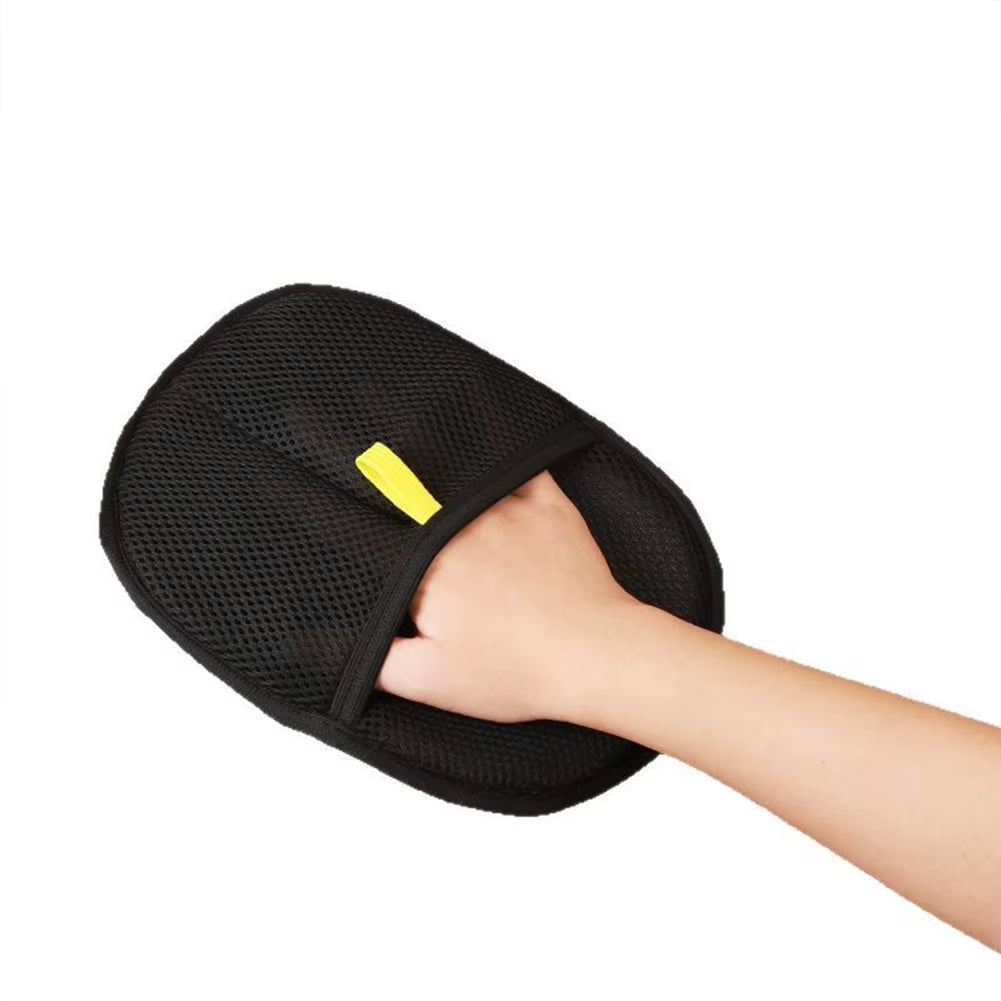 Pet Hair Remover Mitt Deshedding Brush Glove for Dog Cat Rabbit with Long/Short/Curly Hair