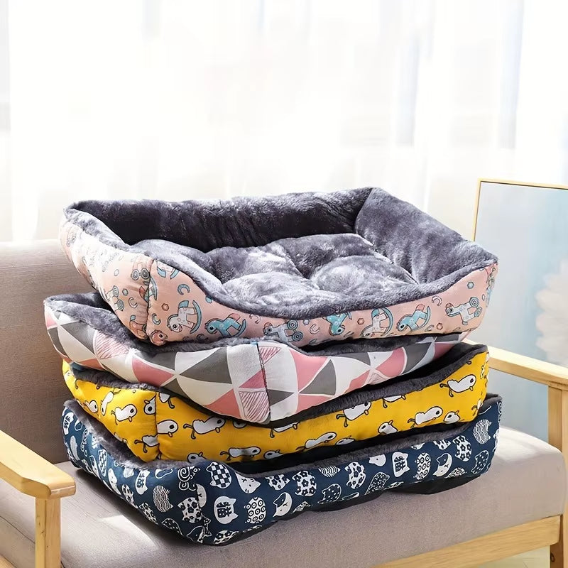 Dog Bed Convertible Sofa Dog'S House Pet Products Beds Dogs Bed/Mats Doghouse Bedd Indoor Large Pets Accessories Puppy