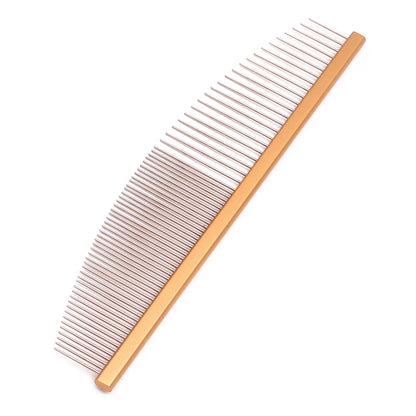 Pet Hair Comb Metal Shedding Dog Grooming Comb Hair Remover Cat Dogs Cleaning Brush Cats Pets Accessories Dropshipping