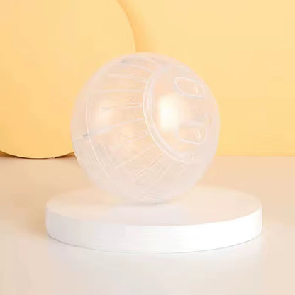 12Cm Hamster Mouse Sports Fitness Running Ball Funny Pet Toy for Mini Animals Golden Bear Mice Mascotas Toys Accesories