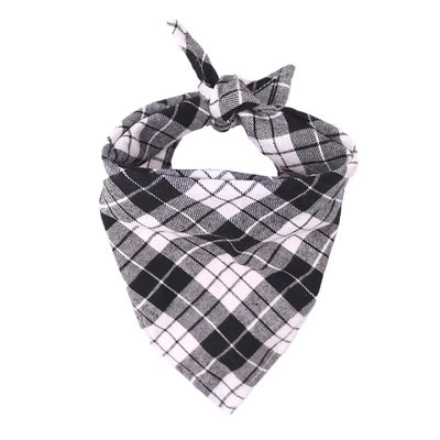 Classic Dog Bandana – Stylish Cotton Bibs for Medium & Large Dogs