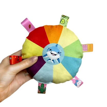 Interactive Ball Toys with Grab Tabs Dog Bite Chew Balls Pets Accessories Puppy Outdoor Training Soccer Pet Supplies 16Cm