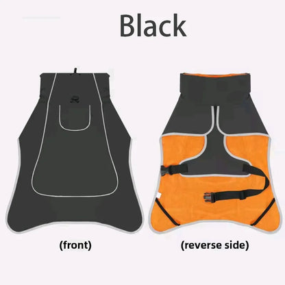 Large Dog Pet Windbreaker Dog Raincoat Pet Stormcoat Waterproof Outdoor Pet Outdoor Waterproof Clothes Pets Raincoat Accessories
