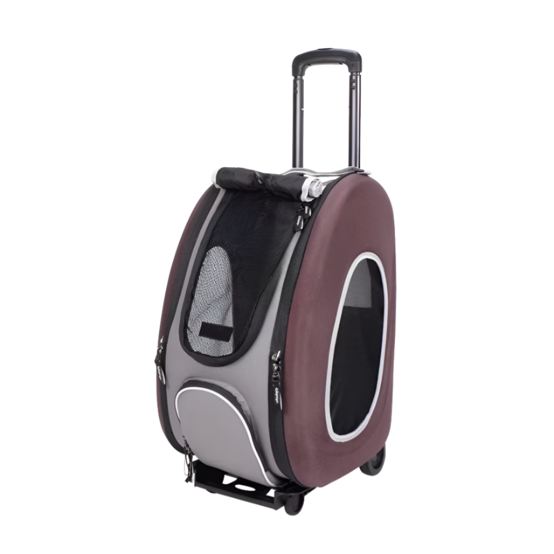 PawPorta 4-in-1 Foldable Pet Stroller – The Stylish Ride for Pets on t